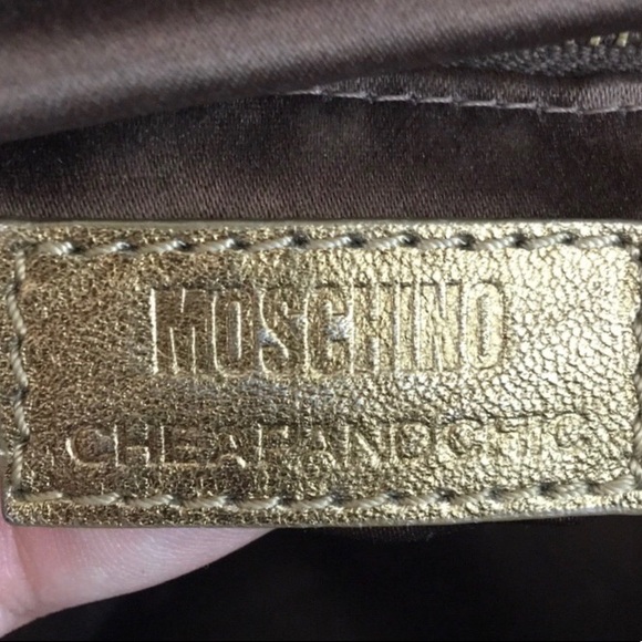 💕Sale Moschino large shoulder purse 👜 - Picture 8 of 8
